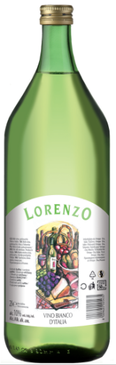 Lorenzo vino Bianco 2L - bottle